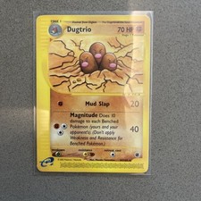 Pokemon TCG - Dugtrio 🌭 44/165 Expedition Non Holo Rare WOTC Card E Series