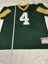 Official Mitchell & Ness NFL Green Bay Packers 1996 Brett Favre Jersey Size XL