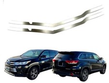 Front Bumper Repair Metal Plate for Toyota Highlander 2017-2019