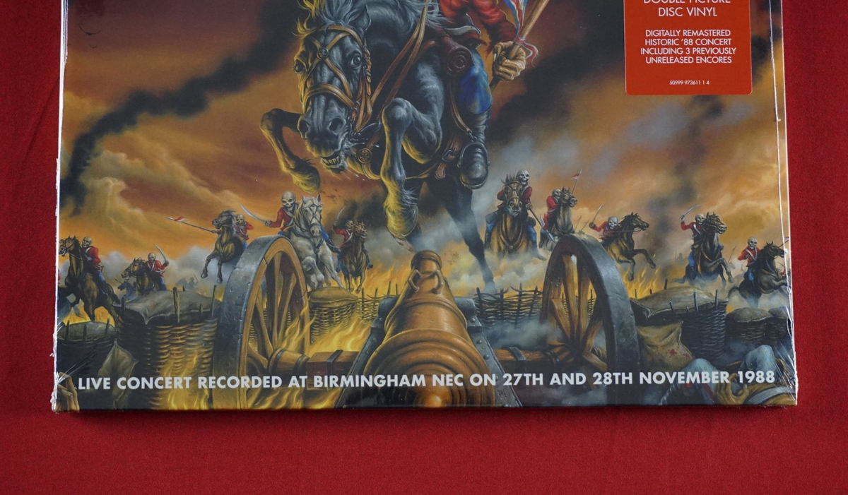 Iron Maiden Maiden England '88 Limited Edition 2 Picture Disc