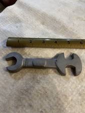 Vintage OXWELD Combination Wrench Oxy Acetylene Welding Tool Rare Stubby USA