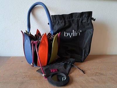 Tasche Handtasche Tulip Dutch Bag By Lin Mehrfarbig Leder Holland Blume 