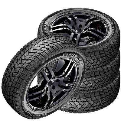 4 Michelin X-Ice Snow 195/50R19 88H Tires, Winter, 40000 Mile Warranty, New