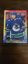 Quinn Hughes 2021-22 Upper Deck Tim Hortons NHL Canvas #C-6