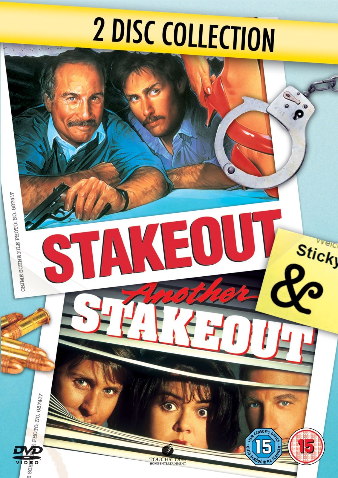 Stakeout/Another Stakeout [15] DVD - Richard Dreyfuss