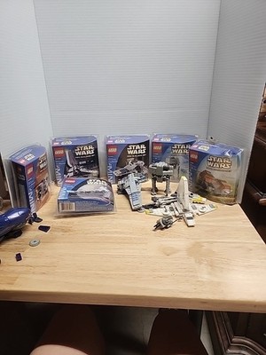 Lego Star Wars boxes only with some pieces ***please read***