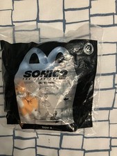 Sonic The Hedgehog 2 Mc Donald's Happy Meal 2 2022 NEW SEALED