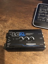 AUDIOCONTROL LC2I 2 CHANNEL LINE-OUTPUT HI-LOW CONVERTER SUBWOOFER CAR CONTROL