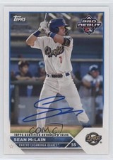 2023 Topps Pro Debut Auto Sean McLain #PD-42 Auto 4f5