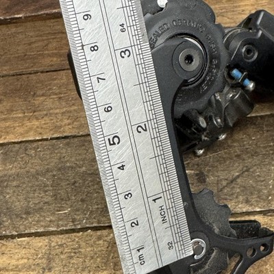 Vintage Shimano Saint RD-M800 FH-M800 SM-RT80 Hub Derailleur Black