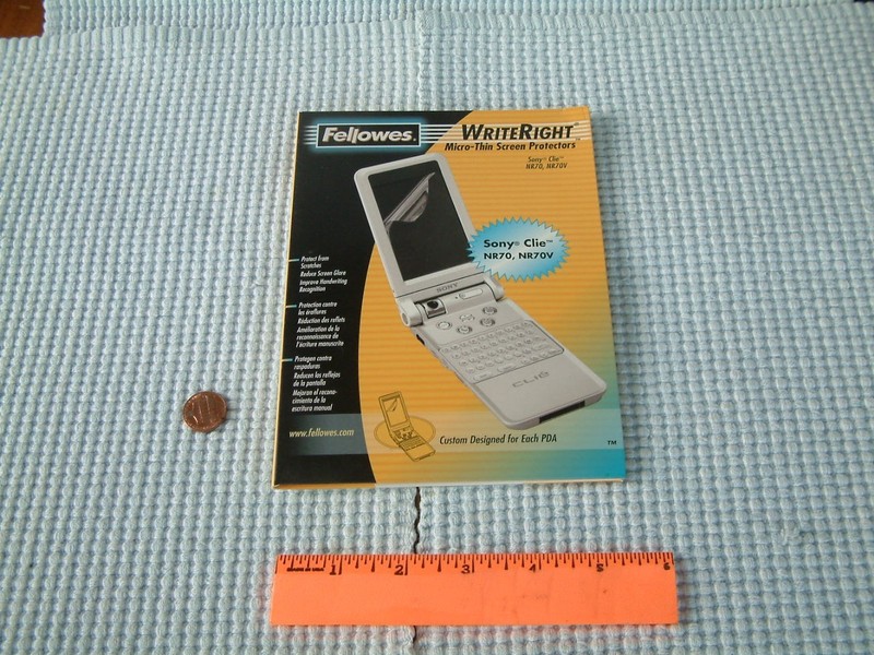 Fellowes WriteRight Micro-Thin Screen Protectors for Sony Clie - Only 11 in pack