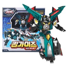 Hello Carbot ALL-STAR King Gaiz 4-Step Transformer Robot Car King Guys Toy 2024