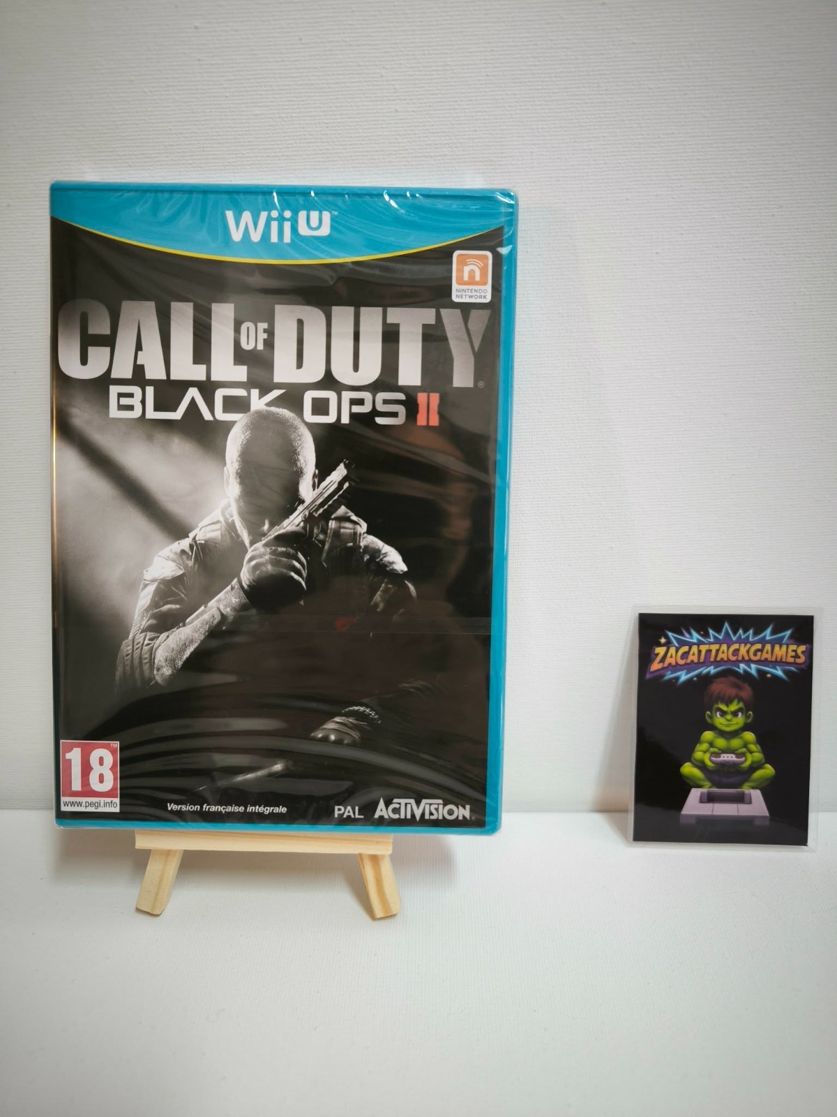 Call of Duty Black OPS II 2  Nintendo Wii U neuf sous blister  envoi rapide