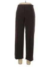 Briggs New York Women Black Dress Pants 10 Petites