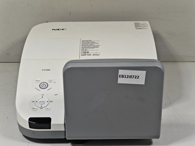NEC NP-U310W Projektor - Ungetestet, Für Teile, Keine Kabel