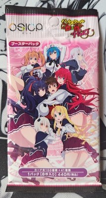 Osica Tcg   Highschool DxD Hero   Sealed Booster Packs   JP NM