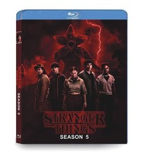 Stranger Things Season 5 2025 :2-Disc New Box Set Sealed Fast Delivery