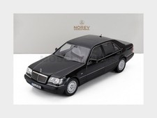 NOREV 183045 Mercedes Benz - S-Class S600 1997 - Black - 1/18