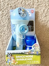 Bluey Dance Mode Bubble Mic Wand Musical