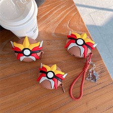 AirPods Case Silicone Protective Pok  Ball Cartoon Case AirPod 1/2/3/4 Pro