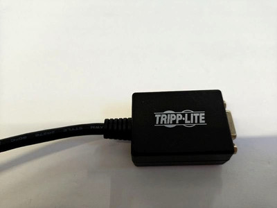 Tripp Lite P134-08N-VGA DisplayPort to VGA Video Adapter (R10/B2)