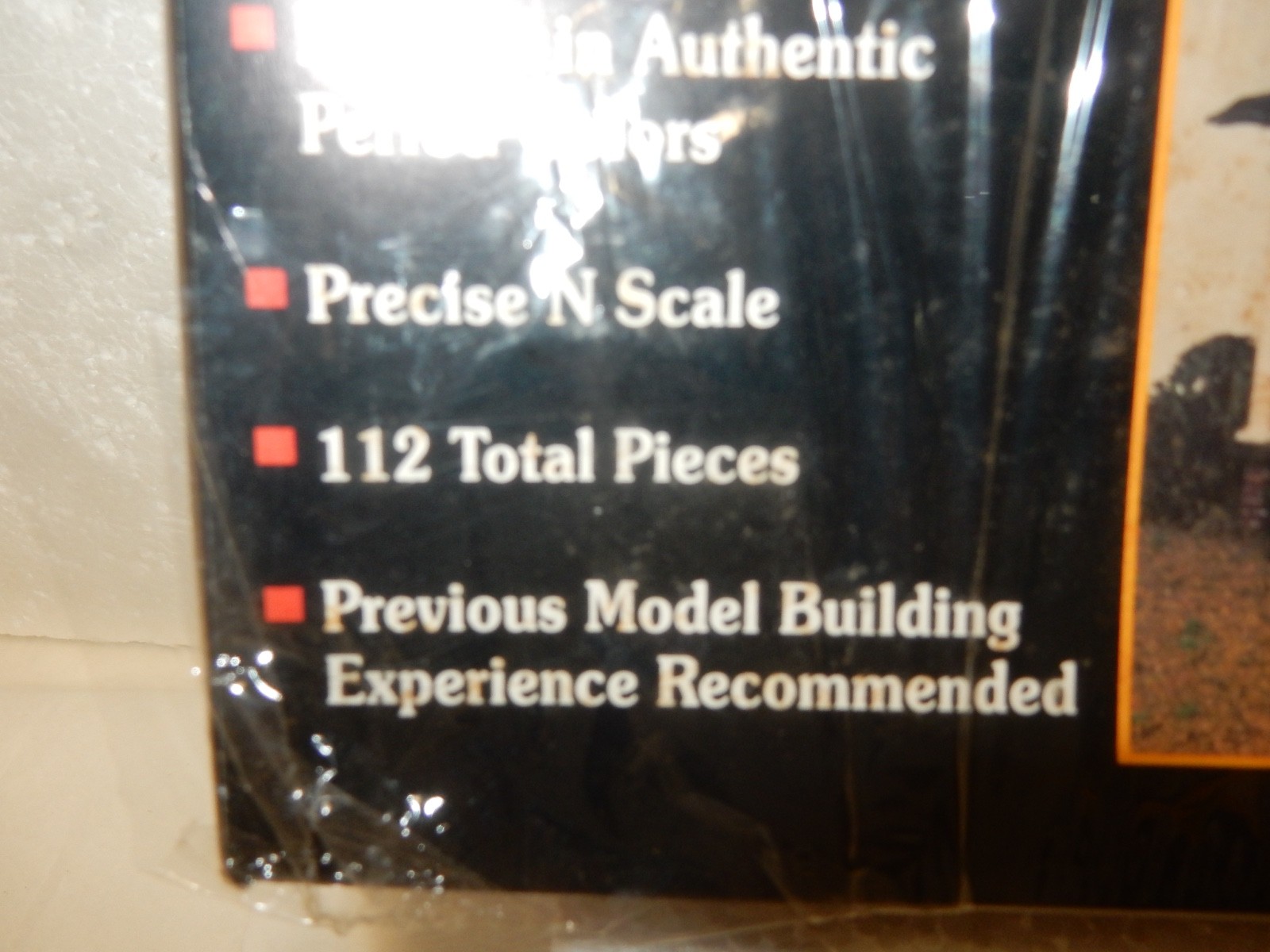 Bachmann Spec. N Scale Sears  Roebuck  20th Century Catalog House kit- un Built!