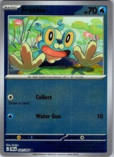 Froakie 020/086 Common Chaos Rising Pokemon Reverse Holo Near Mint