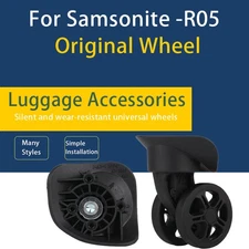 Suitable for Samsonite R05 Suitcase Wheel Trolley Box Universal Caster Parts