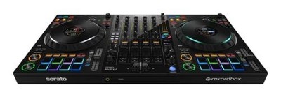 Pioneer 4-Channel DJ Controller - Black (DJ DDJ-FLX10) for