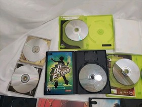 Untested Video Game Lot 30+ Games - Playstation/ Dreamcast/xbox/switch