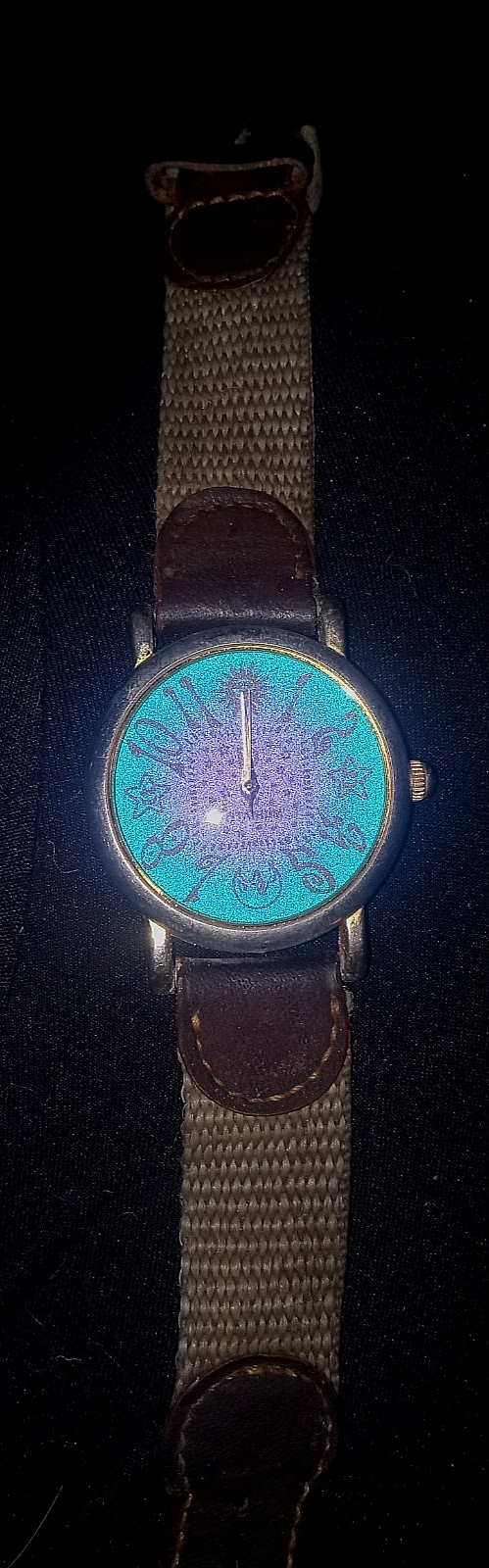 Наручные часы ID Titanium Unisex Purple/Blue