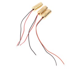 Copper Laser head 650nm 9mm 3V 50mW Laser Cross Diode Module Red LaserA Tz H2