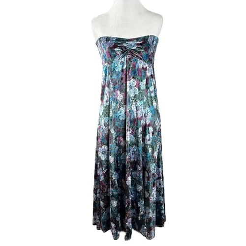 Free People Carpe Diem Convertible Maxi Skirt in Sea Glass XS NEW Mermaid Fairy - Picture 6 of 14