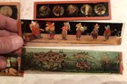 ANTIQUE MAGIC PROJECTOR GLASS SLIDES LOT OF 18 ASSORTED ALL GOOD CONDITION AS-IS — photo 7