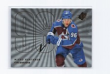 2024-25 SPx #55 Mikko Rantanen Silver