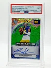 2025 Topps Bwn Best U Green MIni-Diamond - BRYCE UNDERWOOD (AUTO #'d / 99) PSA 9