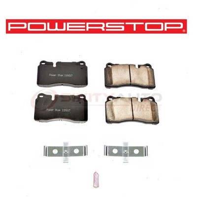 PowerStop Front Disc Brake Pad & Hardware Kit for 2008-2009 Land Rover Range cf