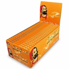 Papel de liar de regaliz ZIG-ZAG 50x50 69 mm