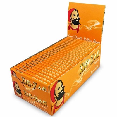 ZIG-ZAG Liquorice Rolling Papers 50x50 69mm