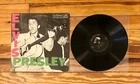 Elvis Presley S/T Self-Titled LP Vinyl 1st Album LPM-1254 US Mono Press VG+/VG