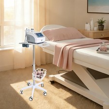 NEW Mobile Rolling Cart Medical Trolley for Ultrasound Imaging Scanner Cart