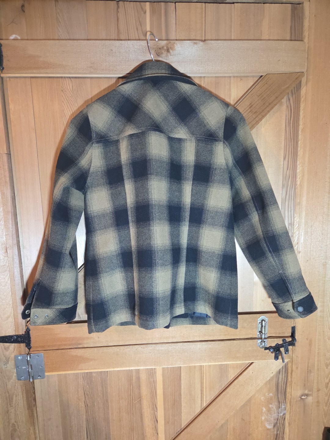 Pendleton Jacket Camel/Black Susterra WL NWT - image 10