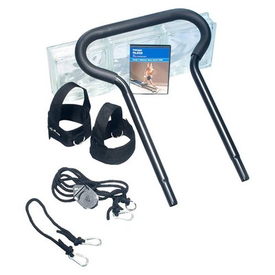 Total Gym PILS Men/Women Total Body Pilates Workout Kit with DVD Video