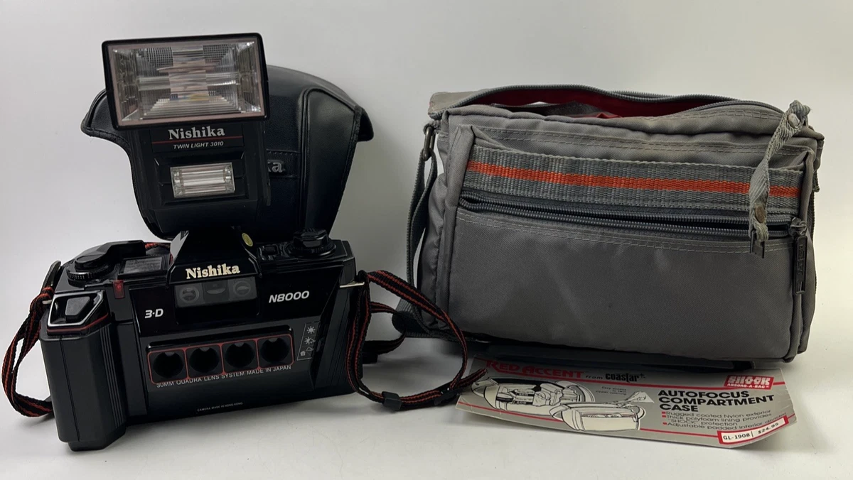 Preços baixos em Câmeras de filme Nishika N8000 | eBay