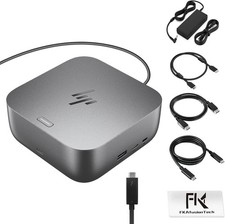 Docking Station for Laptop Dual Monitor and Charging Bundle-G6 Thunderbolt 4 Ult
