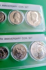 未曾流通商业1976 美国硬币铸币厂套装| eBay