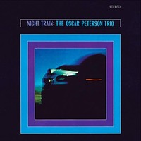 Oscar Peterson Trio - Nigh Train 1 Bonus Track! L - Vinyl Record - G1398Z