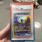 PSA 10 Umbreon ex SV8a Terastal Festival EX JP 217/187 w/ GradedGuard