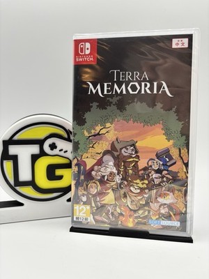 Terra Memoria - Nintendo Switch - NEU & OVP
