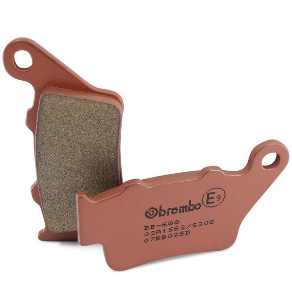 Brembo SD BremsbeläGe Passend Hinten FüR KTM EXC 620 LC4 Competition Bj. 1999-image